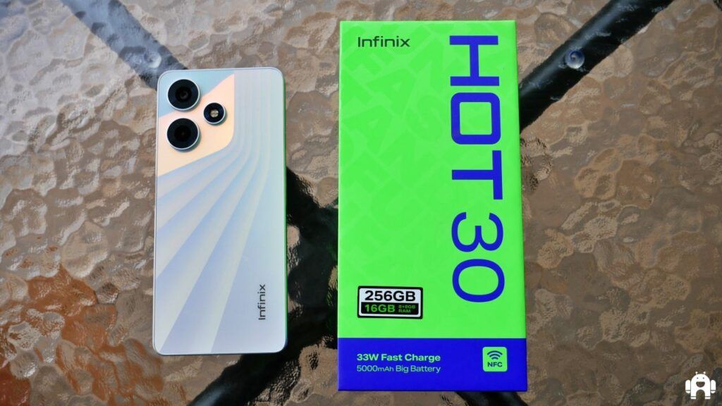 Infinix hot 30 ultra 256 gb 21gb ram