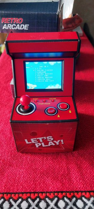 Ретро Игра с Джойстик 240 игри