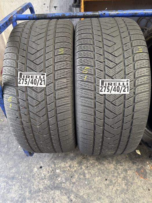 275/40/21 Pirelli M+S