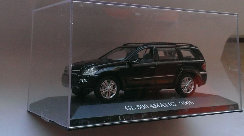 Macheta Mercedes-Benz GL500 (2006) X164- Altaya 1/43