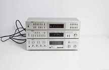 Linie Akai amplificator AM-U04 + tuner AT-V04 + timer DT-200