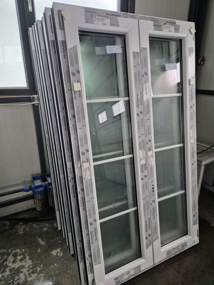 Tamplarie pvc la comanda Salamander-Sunyplast