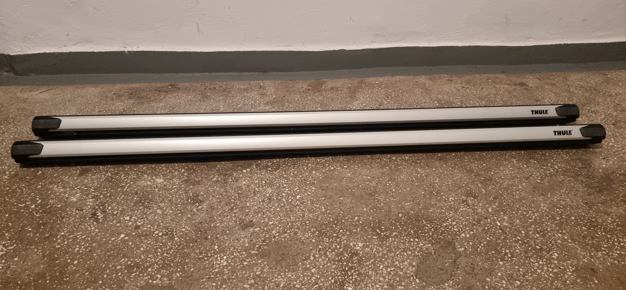 Bare transversale Thule Slide Bar 892, 144cm, merg pe XC 90,