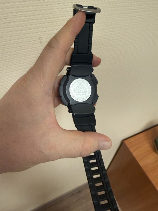 Японские наручные часы Casio G-SHOCK PRW 2500 фом