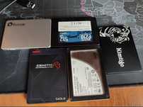 Продам ssd разные есть как новые так и бу. M2 тоже