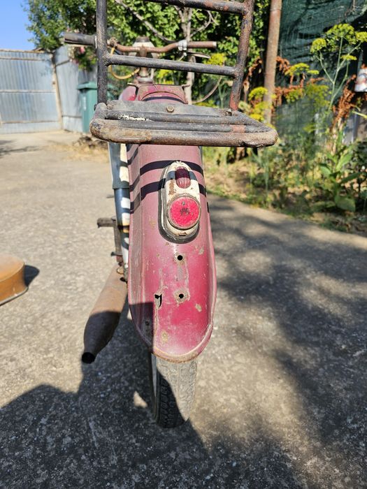 Vand motoreta Carpati Super, vopsea originala