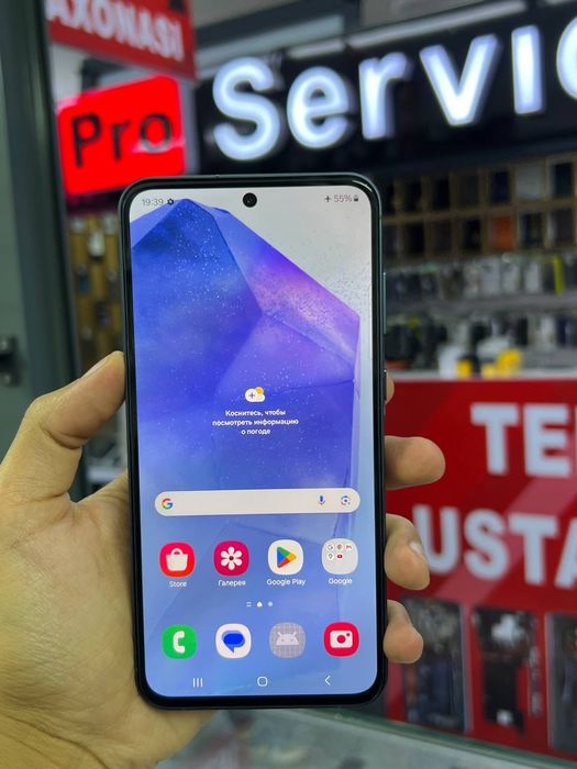 Samsung A55 8 128  sotiladi