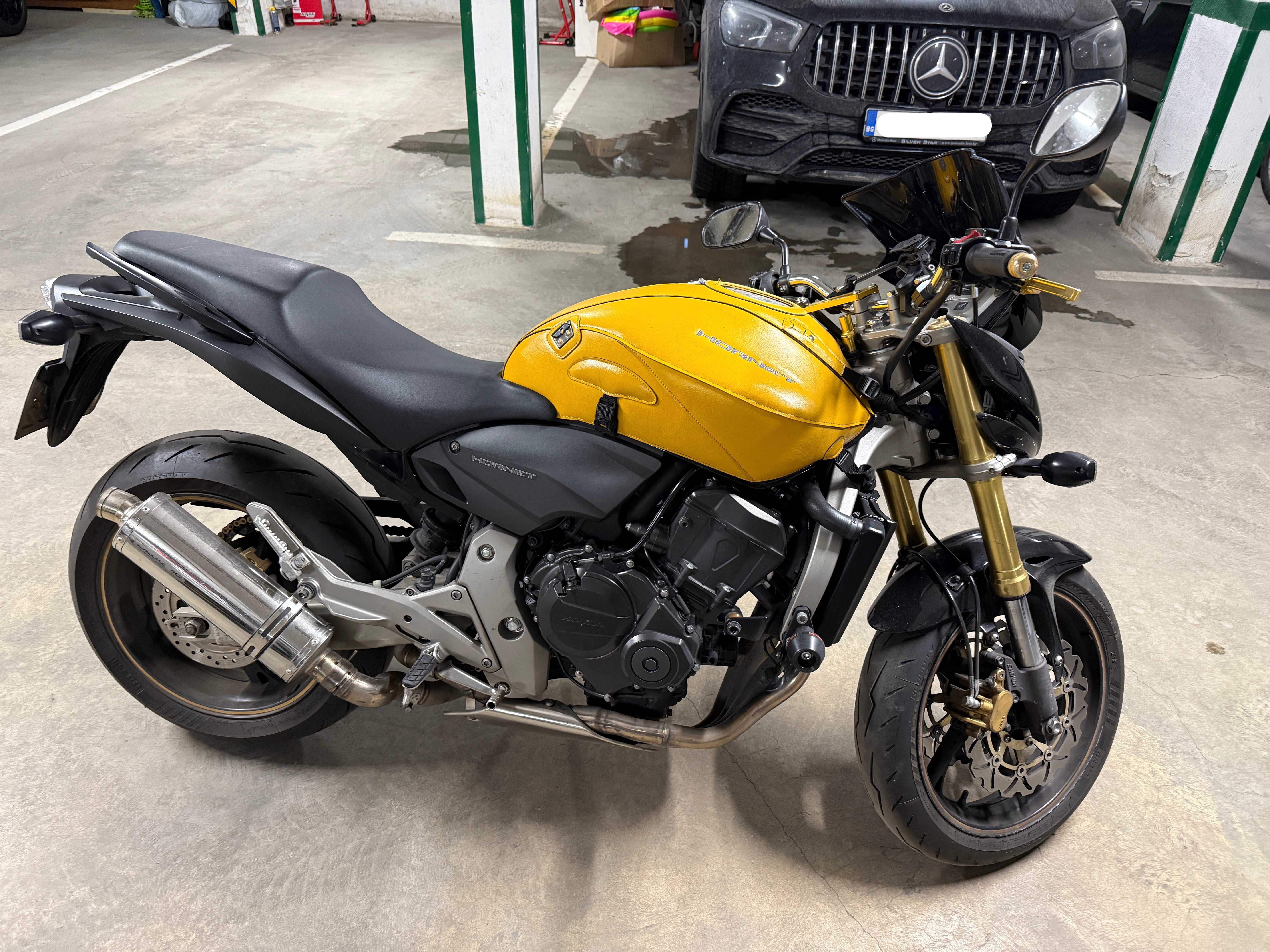 Honda Hornet CB600F