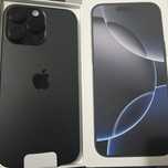 iPhone 16 Pro Max 256GB Black Titan NOU
