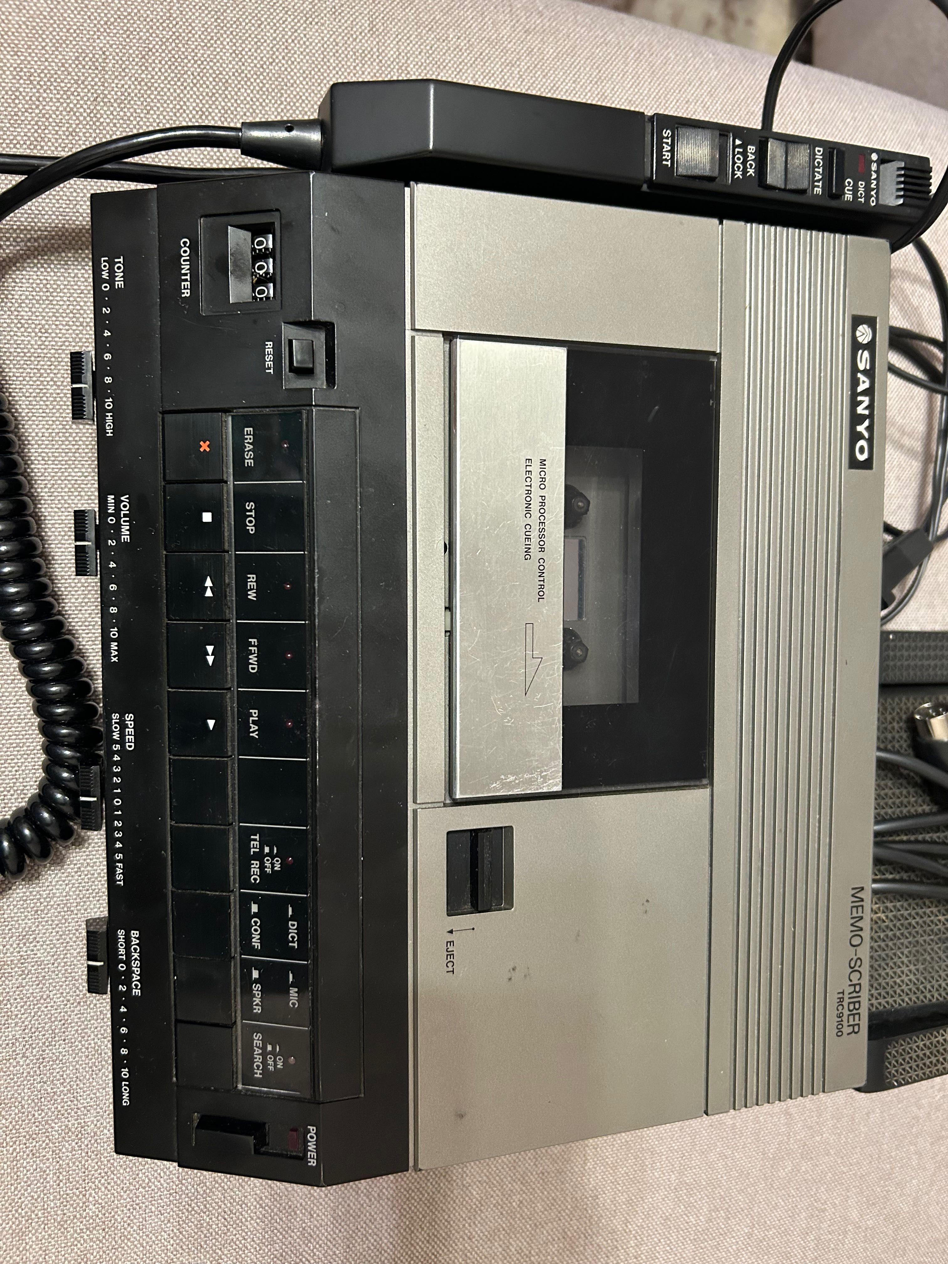 Sanyo Memo Scriber TRC-9100