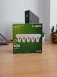 NOU, SIGILAT Set 5 Becuri LED LSC GU10, 4.5W, 400 Lumeni, Dimmable