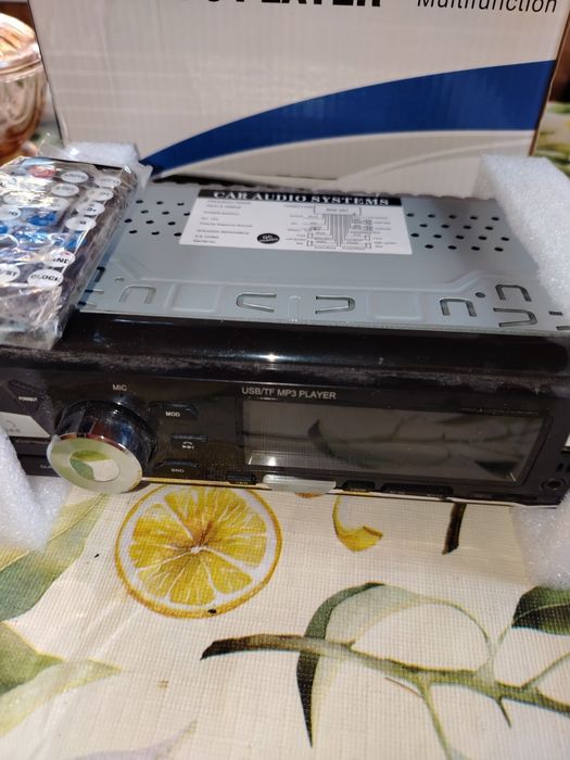 Електроника Мр3 плеър за кола