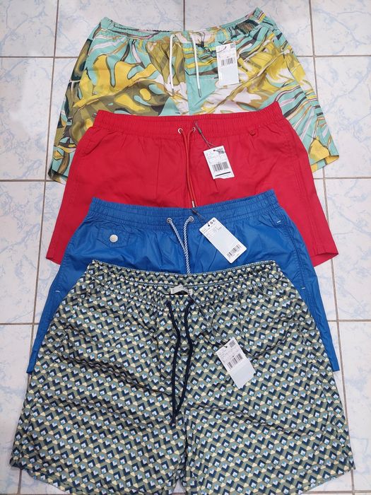 Sort/ bermuda baie L Hollister, Superdry, Mango, Sfera