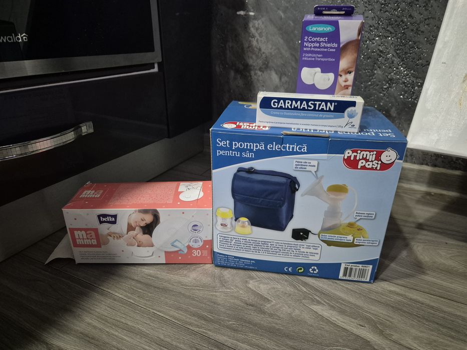 Pompă electrică pentru sân