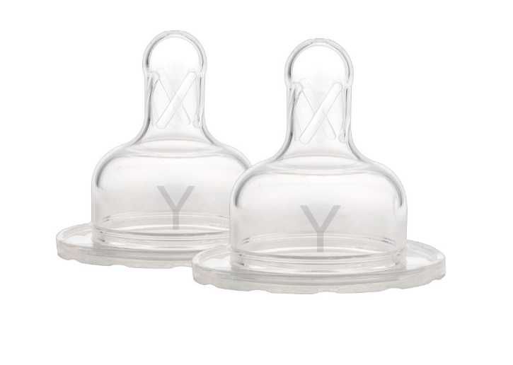 Tetina pentru biberon, Dr.Brown's, 9 luni+, 2 bucati