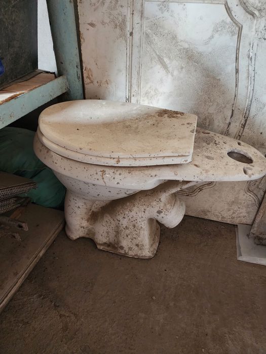 Унитаз рабочий НЕ ТЕЧЁТ!