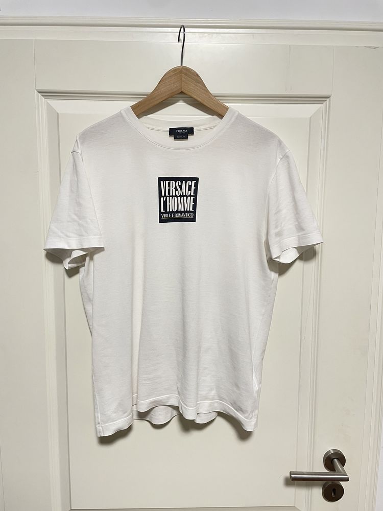 tricou versace l’homme