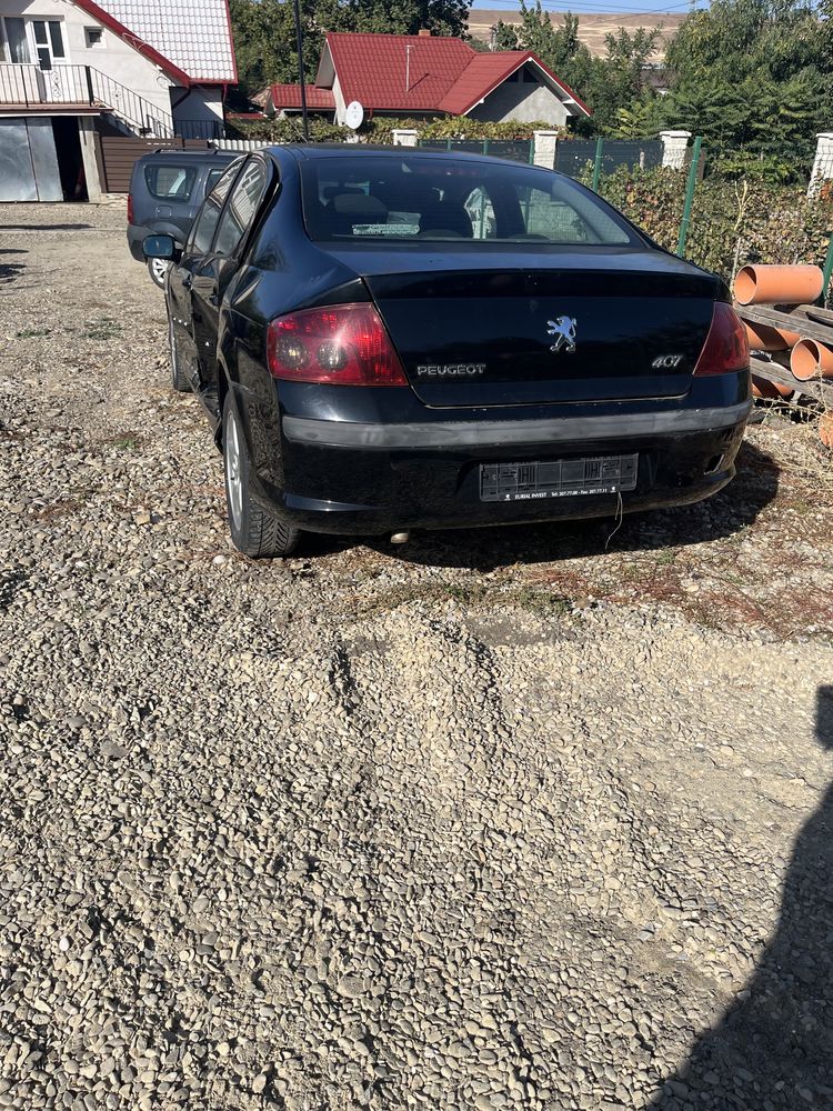 Piese Peugeot 407 motor 1.6 Hdi/dezmembrez