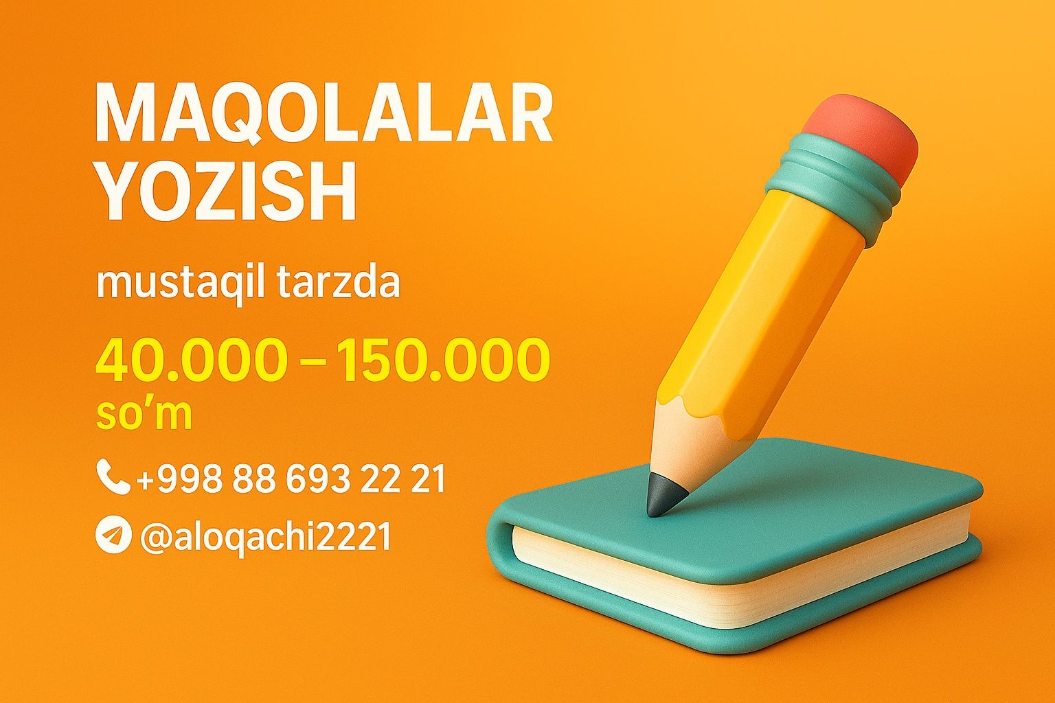 Logotip tayyorlash