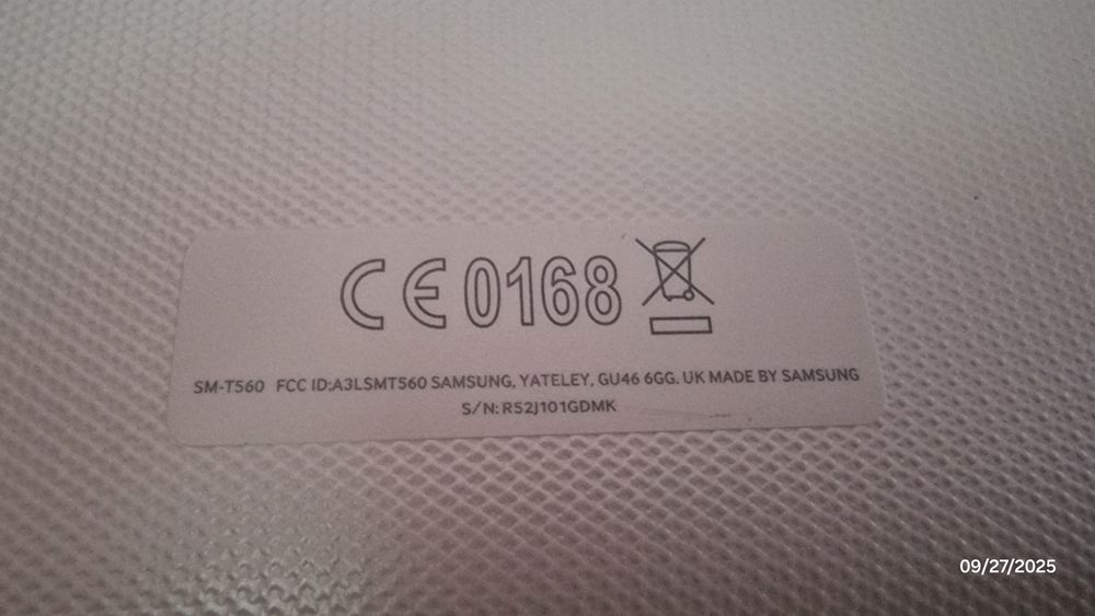 Tableta Samsung sm T560