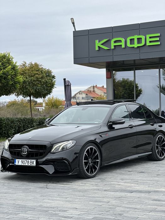 Mercedes E220 / BRABUS 800 / ПАНОРАМА