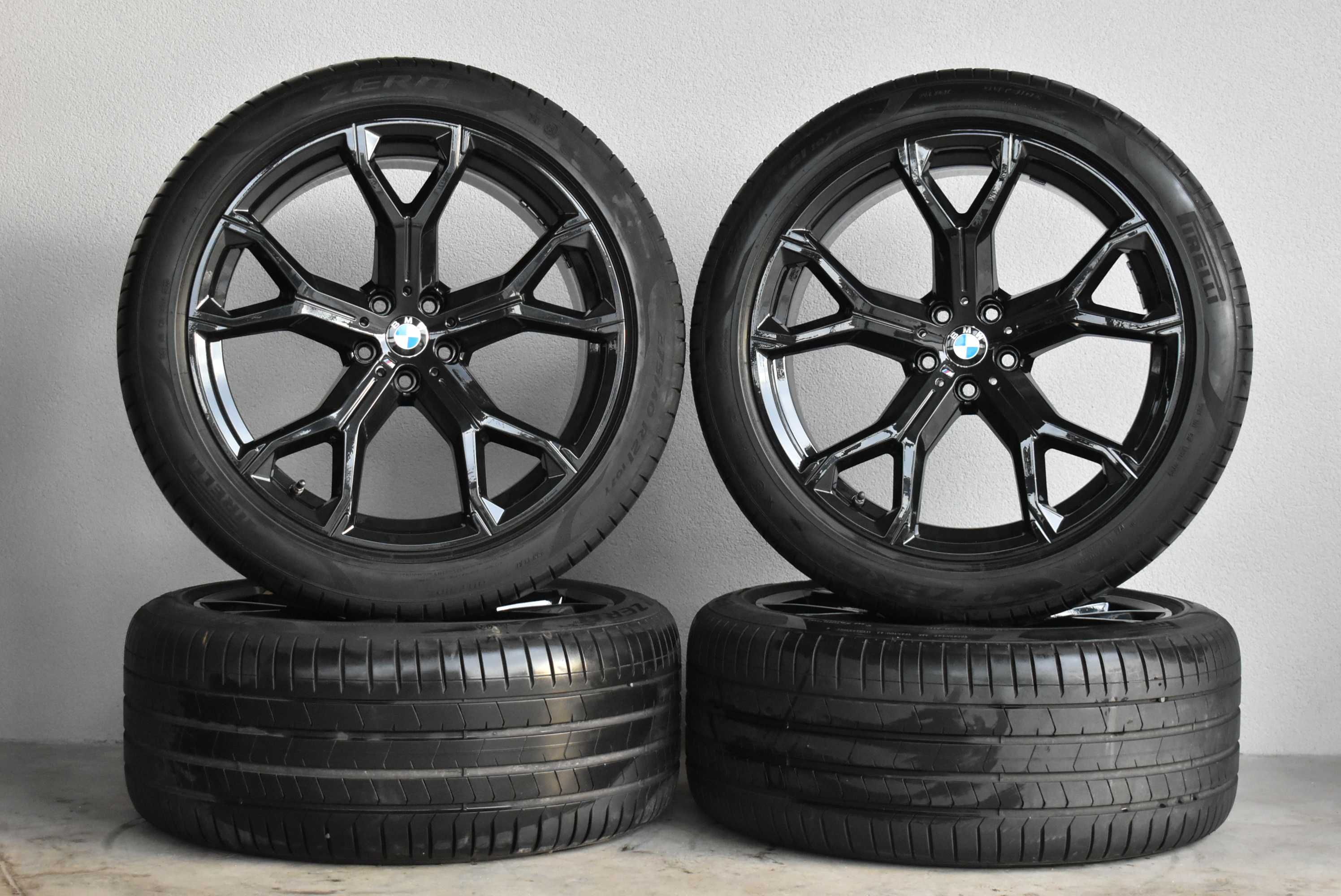 21'' Джанти BMW X5 G05 X6 G06 Styling 741 M black