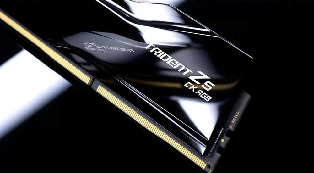 Memorii RAM G.SKILL Trident Z5 CK RGB DDR5-9000 CL42 48GB (2x24GB)