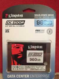 SSD накопитель 960 Gb Kingston DC500R