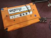 Orange Tiny Terror - Combo de chitară 100% pe Lămpi - 15W 1x12"