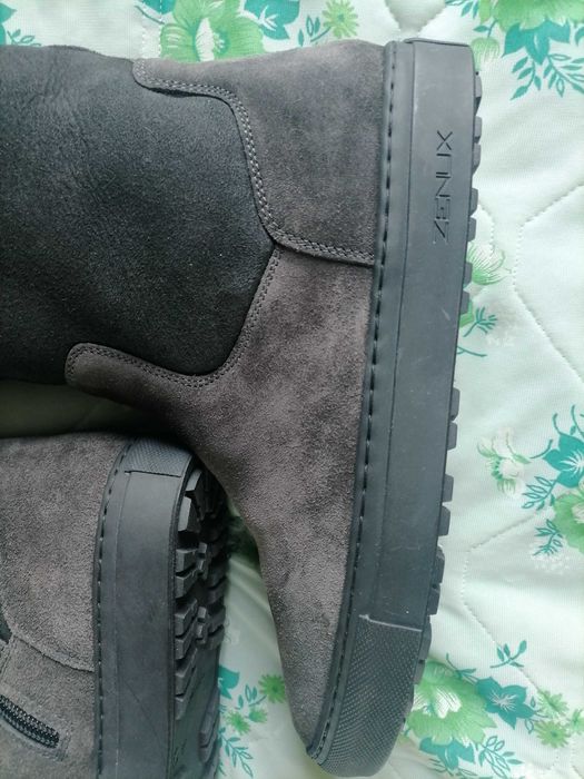 Ботуши зимни италиански естествена кожа