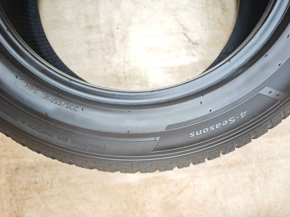 Anvelope 205/55/16 an 2023 all season M+S HANKOOK KINERGY 4S2