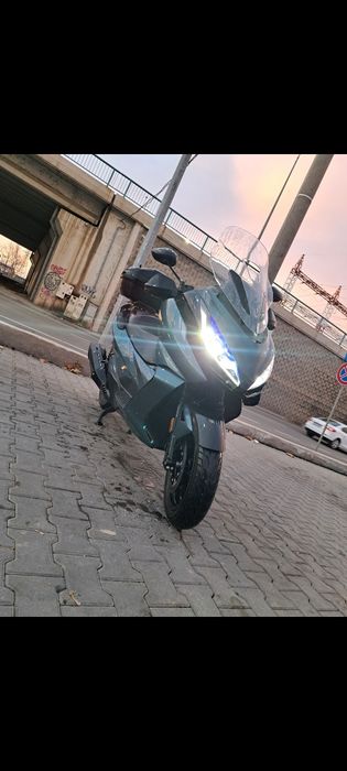 Zontes 350E proprietar garantie 2024 sym motosfera