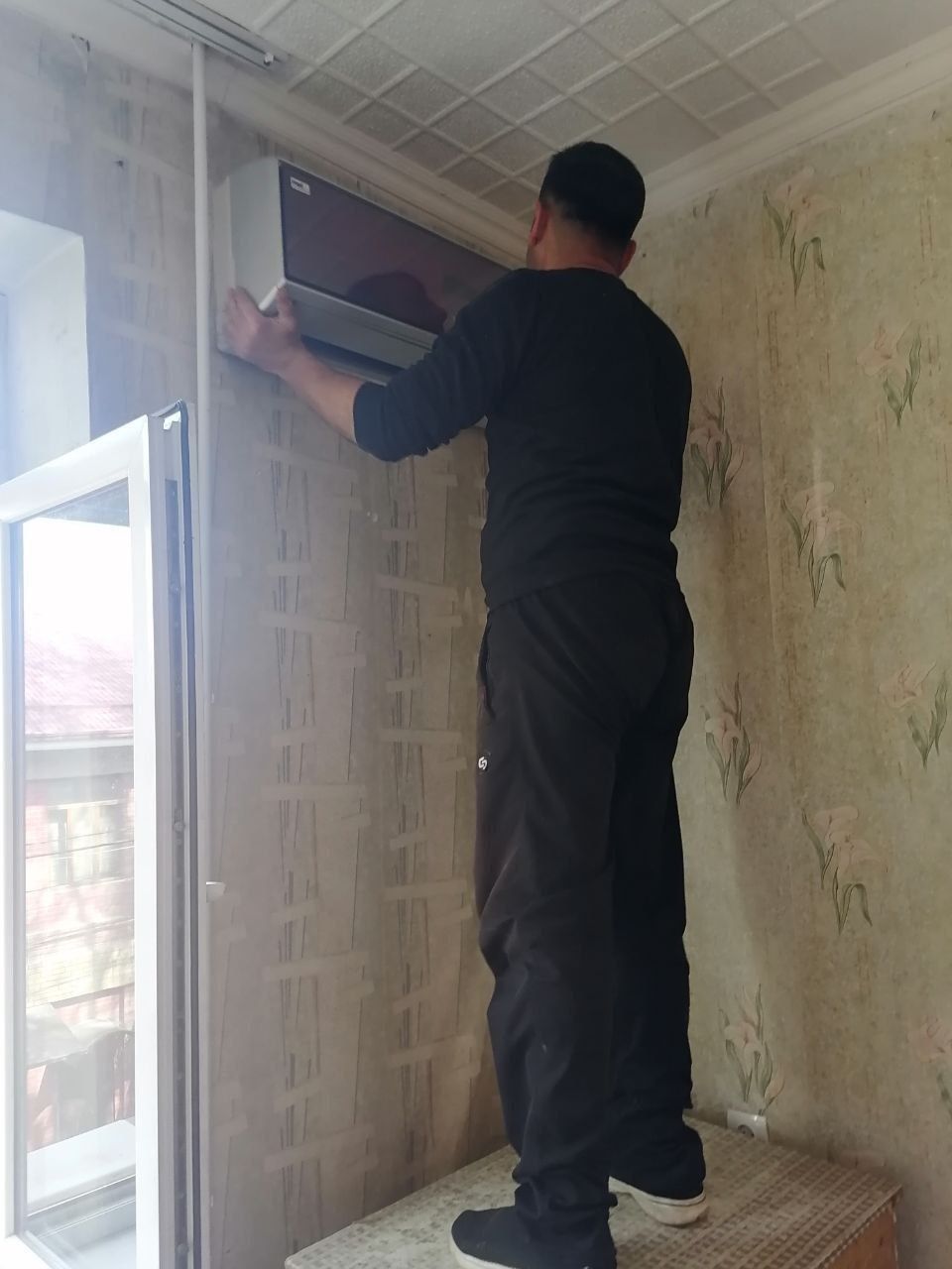 УСТАНОВКА Кондиционеров в Ташкенте!