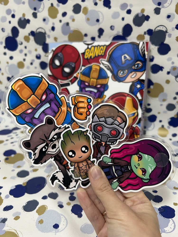 Албум с велкро лепенки Тока Бока super heroes