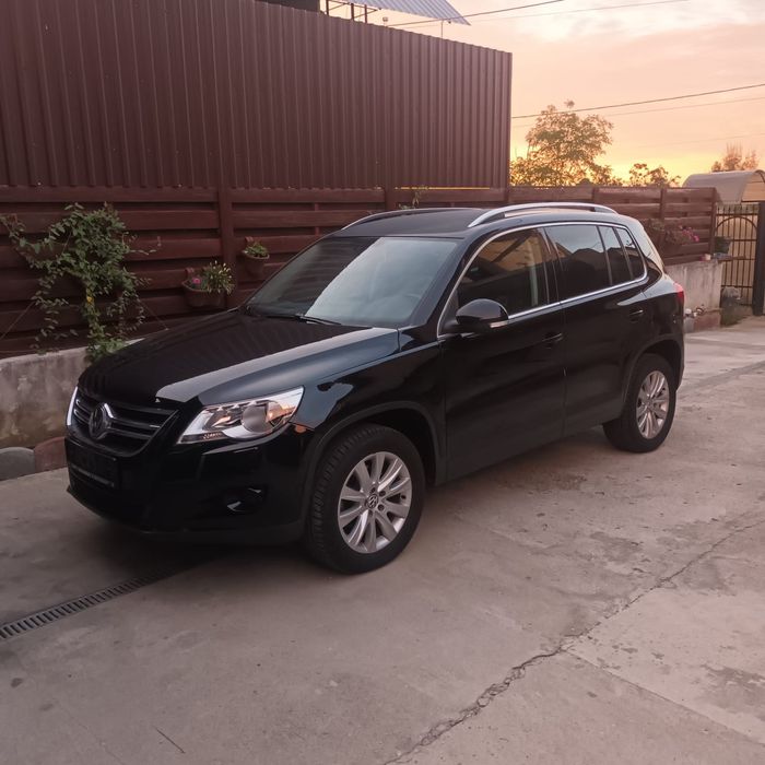 Vând Tiguan 4X4 170 CP