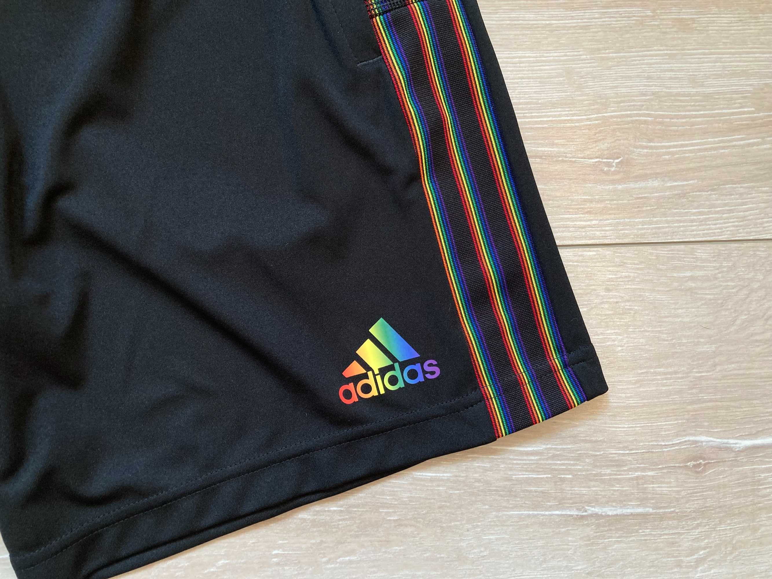 Адидас Adidas Tiro Pride Aeroready къс панталон къси панталони шорти М