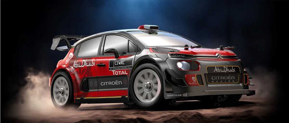 MJX 7303 RC car 1/7
