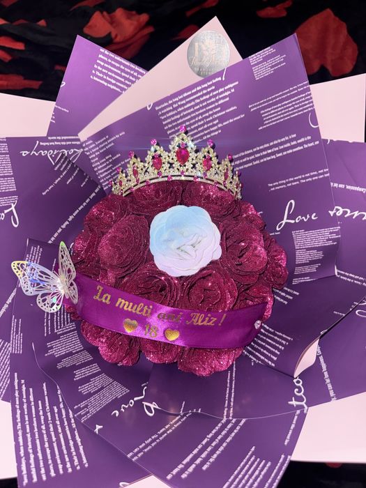 Realizam buchete pe comanda, Livrare in toata tara!