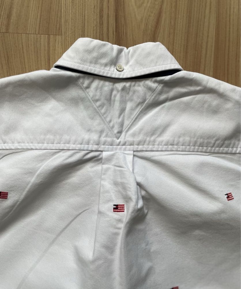TOMMY HILFIGER / мъжка риза M/L