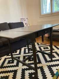 Masa din lemn sufragerie sau bucatarie Ingatorp Ikea