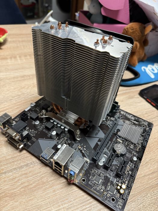 Pc I5 9600k, asus prime h310m-k, 16gb ddr4