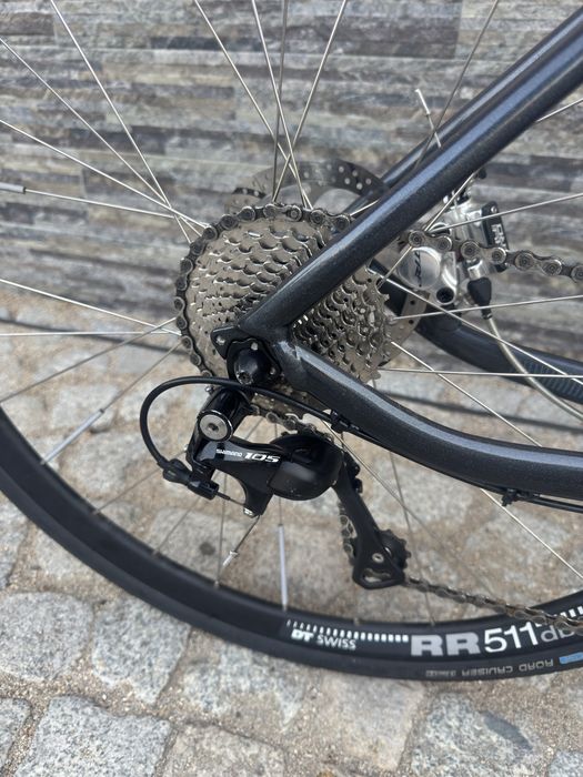 Гравел велосипед GT Grade 2x11 shimano 105 размер: 28/53