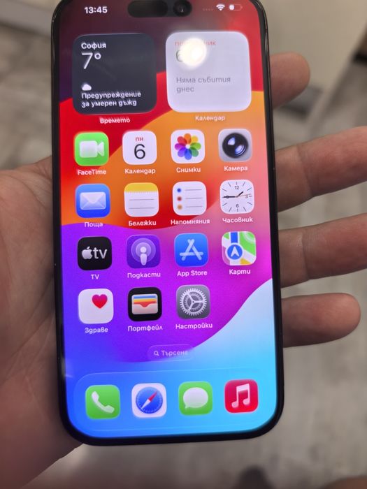 IPhone 15 pro 128gb батерия 89%