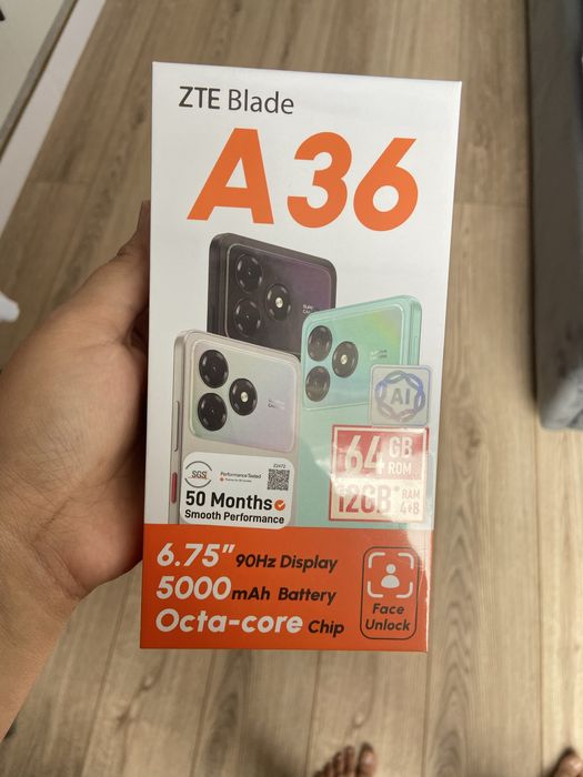 Zte blade A 36