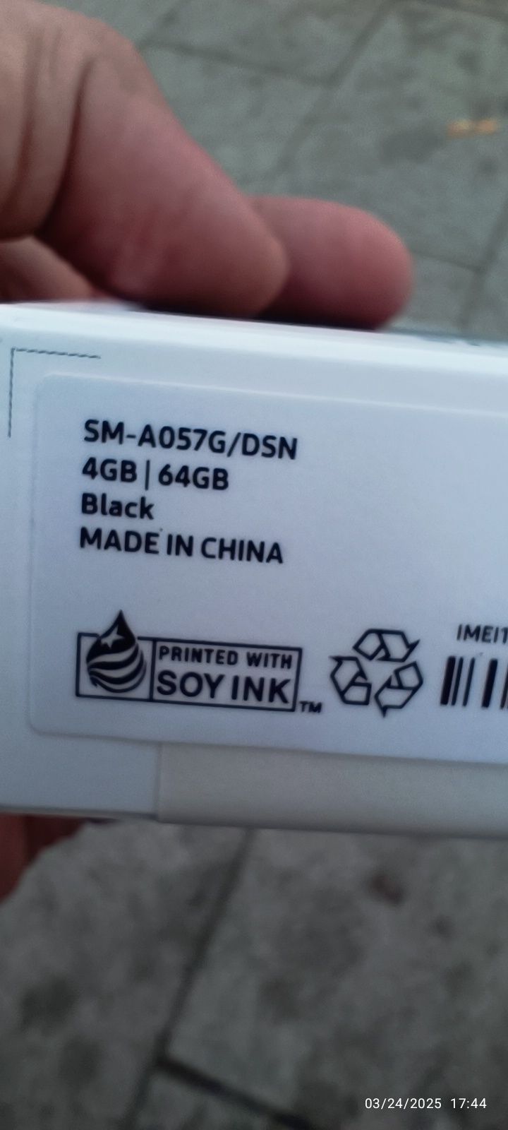 Smartphone Samsung A05s sigilat
