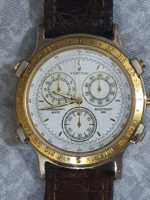 Ceas bărbătesc Festina elegant cronograph alarm