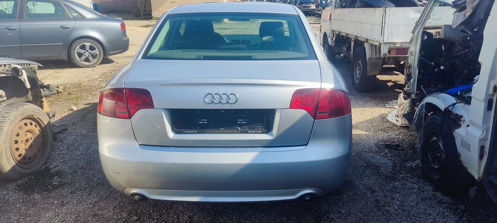 Audi A4 b7 S Line 2.0TDI 170к.с. НА ЧАСТИ