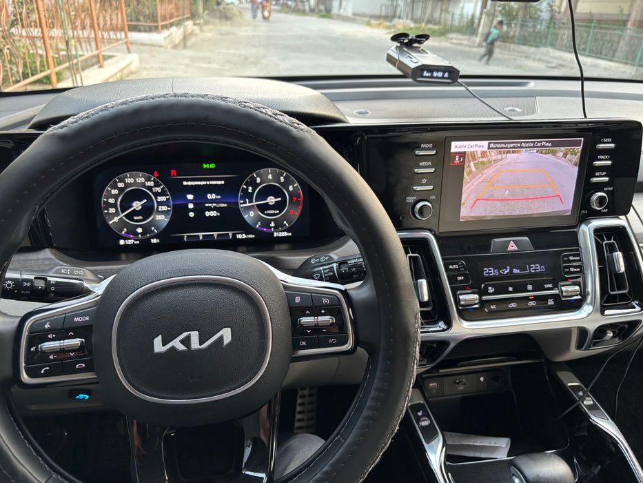 Kia sprinting 2022