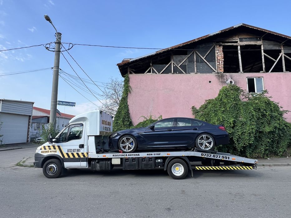 Tractari auto Asistenta Rutiera Platforma Prahova NON STOP Accesibili