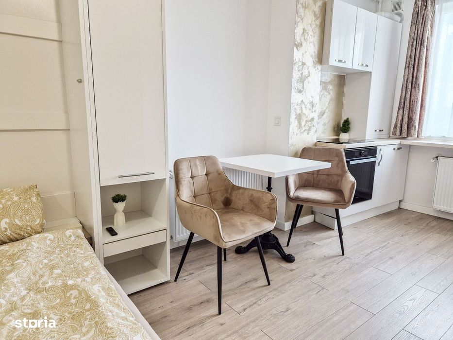 Garsoniera | Rond Omv | Pipera | Ivory | Nord | Utilat | Mobilat
